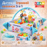Игровой развивающий коврик LEAN Toys X-647 5 в 1 с шариками для детей (X647-AV)