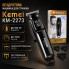 Машинка для стрижки, 3 насадки, USB-C, Kemei KM-2273, Черный / Аккумуляторная машинка для стрижки волос / Беспроводной триммер