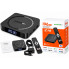Смарт ТВ-приставка I96 Z18 Android TV, 4/32 ГБ, Wi-Fi 2.4/5 ГГц, 4K, черный (I96Z18-AV)