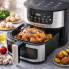 Аэрогриль Silver Crest SC-8855S 8 л 4200 Вт без масла с технологией Hot Air и сенсорным управлением (SC8855S-AV)