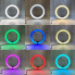 УЦЕНКА! Кольцевая RGB лампа 26 см от USB, MJ260 Soft Ring Light / Светодиодная лампа для фото (Нет держателя для телефона 3665)