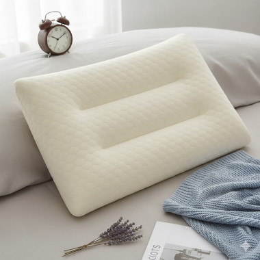 Ортопедическая подушка Pillow-05 с эффектом памяти для поддержки позвоночника