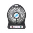 Портативный USB мини-вентилятор с аккумулятором Portable Mini Fan (настольный) (FAN1-AV)