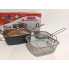 Сковородка-фритюрниця квадратная с крышкой TOP KITCHEN BN-8001 (BN8001-AV)