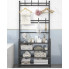 Универсальная вешалка для одежды New Simple Floor Clothes Rack 60 × 30 × 151 см, черная (7095930293-AV)