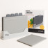 Набор разделочных досок Zepline ZP-00220 Grey Modern — 5 предметов в современном дизайне (GREY220-AV)