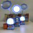Детская настольная аккумуляторная LED-лампа 3в1 Rabbit BLUE (RAB31-AV)
