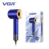 Профессиональный фен VGR V-445 BLUE — 1600 Вт, 3 скорости, 4 температурных режима (VGRV445-AV)