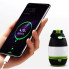 Кемпинговый светодиодный фонарь трансформер 3 в 1 с функцией powerbank SHAYING (SHAY31-AV)