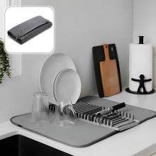 Коврик для сушки посуды. Сушки для посуды. Коврик с подставкой для посуды. Коврик на раковину для посуды