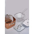 Сковородка-фритюрниця квадратная с крышкой TOP KITCHEN BN-8001 (BN8001-AV)