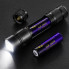 Аккумулятор 18650 HEXcell 10000 мАч 4.2В Li-ion с защитой от короткого замыкания для фонарей и портативной техники (BAT9655-AV)