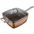 Сковородка-фритюрниця квадратная с крышкой TOP KITCHEN BN-8001 (BN8001-AV)