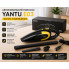 Автомобильный пылесос YANTU E03 Black + Gold 80 Вт НЕРА фильтр