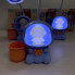 Детская настольная аккумуляторная LED-лампа 3в1 Rabbit BLUE (RAB31-AV)