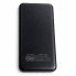 Внешний аккумулятор Power Bank Lenyes PX162 10000 mAh компактный универсальный на 2 USB, черный (PX162-AV)
