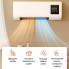 Настенный мобильный кондиционер Wall Air Cooler 800 Вт, с пультом управления, 3 режима (WAS800-AV)