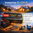 Инвертор 12V–220V MX 5000W с чистой синусоидой для автомобильного аккумулятора (MX5000-AV)