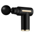 УЦЕНКА! Перкуссионный массажер с 4 насадками Gun Massager, Черный / Массажер для тела / Ручной массажер (Повреждение корпуса 3645)
