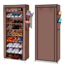 Стелаж для хранения обуви Shoe Cabinet 160X60Х30 Полка для обуви Тканевый стелаж для обуви