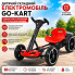 Детский складной электромобиль Go-Kart на аккумуляторе, красный (HL-B6red-AV)