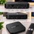 Беспроводная ТВ-приставка I96 Z19 Android TV, 2/16 ГБ, Wi-Fi 2.4/5 ГГц, 4K, черный (I96Z19-AV)