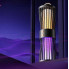 Лампа-ловушка для комаров LY-936 USB бесшумная с функцией ночника и электрической сеткой 3000 В, черная (LY936-AV)