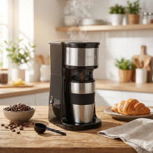 Кофеварка электрическая Sokany SK-04028 для молотого кофе, 420 мл