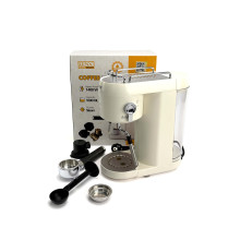 Электрическая кофеварка 2 в 1 DENX DX3417 1 л 1400 Вт, белая (DX3417-AV) Электрическая кофеварка 2 в 1 DENX DX3417 1 л 1400 Вт, белая (DX3417-AV)