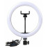УЦЕНКА! Кольцевая RGB лампа 26 см от USB, MJ260 Soft Ring Light / Светодиодная лампа для фото (Нет держателя для телефона 3665)
