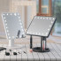 УЦЕНКА! Зеркало настольное с подсветкой LED - бренд Large Led Mirror (Плохая упаковка 3298)