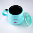 Банковый воскоплав Wax Warmer YSM-2002A 200 мл 100 Вт для разогрева воска, бирюзовый (YSM2002A-AV)