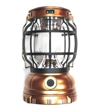 Фонарь кемпинговый аккумуляторный G88 Переносная лампа фонарик с солнечной панелью