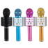 Bluetooth микрофон WSTER WS-858 для караоке с изменением голоса звуковыми эффектами (9192-AV)