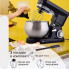 Тестомесильная машина Crownberg CB-3407 2600 Вт, 5 л, планетарный миксер (CB3407 -AV)