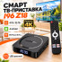 Смарт ТВ-приставка I96 Z18 Android TV, 4/32 ГБ, Wi-Fi 2.4/5 ГГц, 4K, черный (I96Z18-AV)