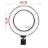 Светодиодная профессиональная кольцевая лампа LED SOFT RING LIGHT FL10 D 26 см Ring (Ring26-AV)