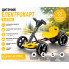 Детский электрокарт 6 км/ч, до 50 кг, Karting, желтый (HL-Y6yell-AV)