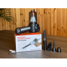 Автомобильный портативный беспроводной аккумуляторный пылесос 2 in1 Vacuum cleaner ЧЕРНЫЙ LY-597 Автомобильный портативный беспроводной аккумуляторный пылесос 2 in1 Vacuum cleaner ЧЕРНЫЙ LY-597