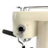 Электрическая кофеварка 2 в 1 DENX DX3417 1 л 1400 Вт, белая (DX3417-AV)