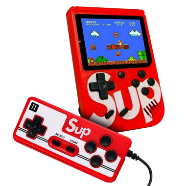 Игровая консоль SUP Game Box 400 игр + джойстик для 2 игроков (SUP-AV)