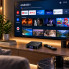 Смарт ТВ-приставка I96 Z18 Android TV, 4/32 ГБ, Wi-Fi 2.4/5 ГГц, 4K, черный (I96Z18-AV)