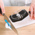 Электрическая точилка для ножей Electric Knife Sharpener от USB, белая (AN1040-AV)