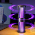 Лампа-ловушка для комаров LY-936 USB бесшумная с функцией ночника и электрической сеткой 3000 В, черная (LY936-AV)