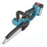 Аккумуляторная мини электрическая Electric chain saw 8 дюймов + 2 аккумулятора 48V Мини-пила садовая (SP488-AV)