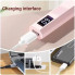Ультрафиолетовая  светодиодная лампа для ногтей USB AND 1-44 Розовый (PK144 -AV)