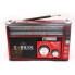 FM Радиоприемник GOLON RX-382 съемным аккумулятором с MP3 USB + фонарик (3811263-AV)