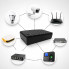 Портативный источник бесперебойного питания для маршрутизатора DC1018P UPS 10400 мА·ч, Mini UPS для Wi-Fi роутера, ONU и сетевого оборудования (DC1018P-AV)