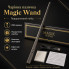 Волшебная палочка Magic Wand графитовая с USB-зарядкой, подарочный набор для шоу, косплея и фотосессий (MAG41-AV)