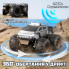 Радиоуправляемая амфибия 4WD Waterproof Stunt Car для езды по воде и суше (N4WD-AV)